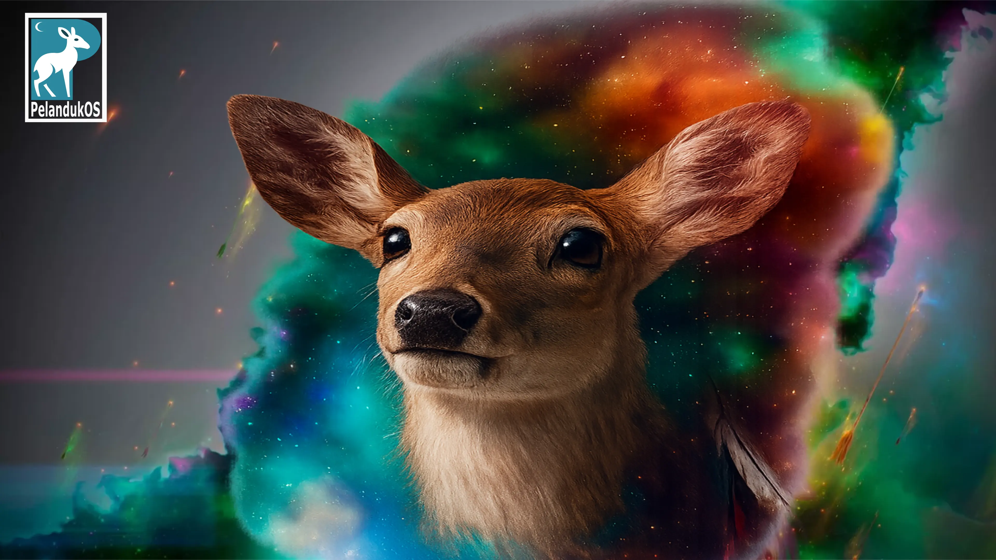 PelandukOS desktop preview